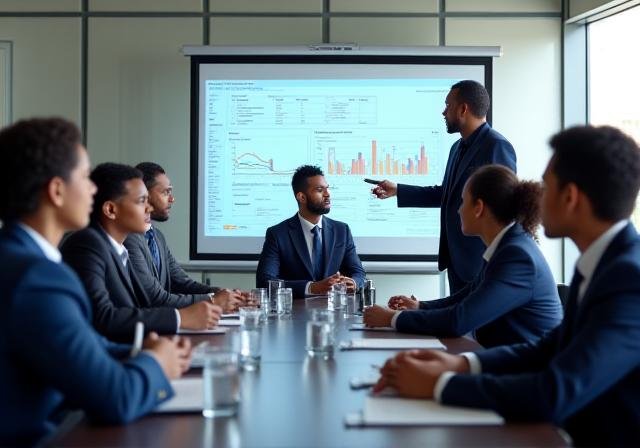 Corporate Finance Basics for Managers session